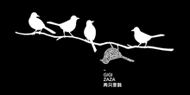 兩只喜鵲
