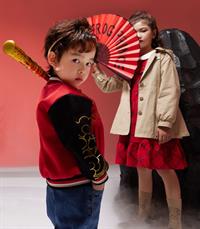 青蛙王子童裝扮靚秘籍，金春主打中國紅