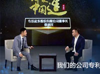 央視網專訪起步股份董事長章利民