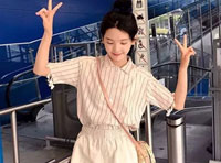 夏天穿“爸爸褲”，時髦又顯瘦！