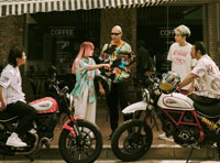 中國李寧摩托主題系列單品全新上市