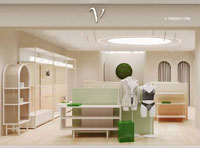 V21內衣廣州時光里店煥新開業，呼朋喚友等你來