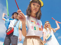 FILA KIDS高街潮童，煥新夏日斐凡！