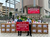 心系教育 呵護未來丨勁霸捐贈泉州教育系統120萬片口罩