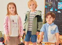 HAZZYS KIDS哈吉斯童裝 | 玩轉經典2022新品