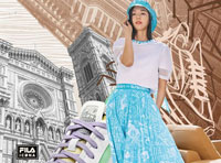 FILA ICONA 先鋒系列 KM，全新復古風潮