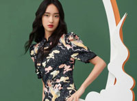 曼婭奴女裝，呈現中國「新中式」美學的獨特魅力