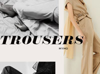 MYMO & M.HITI S/S | 選對褲型，顯高5cm！