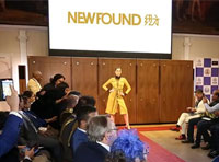 NEWFOUND紐方亮相2022倫敦時裝周，讓東方優(yōu)雅格調(diào)驚艷國際時尚印記