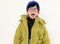 這幾件樸與素童裝羽絨服，真是出片神器！