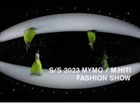 S/S2023深圳時裝周丨朗黛MYMO&M.HITI：讓風(fēng)與花幻化出自由的形狀