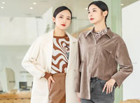 三弗Effusive女裝秋冬大衣，奏響早冬樂章