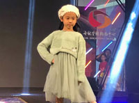 三年七班童裝亮相金源Fashion week