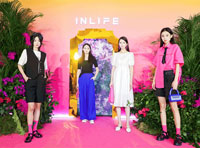 INLIFE伊納芙女裝2023夏新品發布會圓滿收官