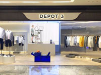 熱烈祝賀DEPOT3男裝西安SKP店盛大開業(yè)