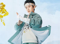 特步兒童巭系列｜大國少年展露鋒芒，獨領風潮一招制勝！