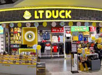 LT DUCK小黃鴨喜迎合肥砂之船奧萊店開業大吉