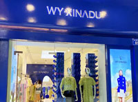 WY.XINADU長沙第一家專柜天心區木蓮路店驚喜啟幕