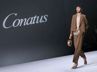 CONATUS珂尼蒂思2024S/S新品發(fā)布會正式開幕