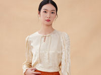 梨花莊女裝打造中國風美學，演繹東方時尚