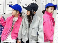 TNYH KIDS童年永恒開春入學(xué)OOTD