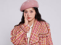 櫻語茉莉精品羽絨服，冬天的時髦打開新方式~