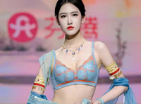 芬騰 | 穿越敦煌,領略國風內衣的別樣風情