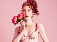 甜美可愛從內衣開始 甜美的內衣適合大胸穿嗎