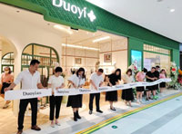 閃耀啟幕 向美而生｜百信廣場朵以開業(yè)品牌推廣會圓滿舉行