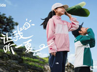 北面童裝2024秋冬自然探索系列重磅登場