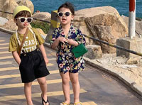 陽光、山林、大海丨西瓜蛋童裝夏季新品