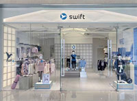 swift雙店登陸,在山城重慶一起熱汗能動