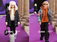 首個(gè)受邀巴黎時(shí)裝周官方走秀：ask juni引領(lǐng)童裝新時(shí)尚