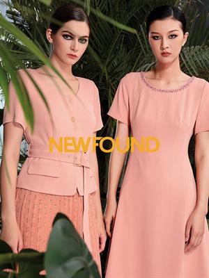 紐方女裝2022春夏新品