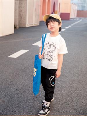 杰米熊童裝2022春夏新品