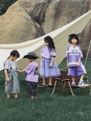 巴迪小虎童裝2022春夏新品