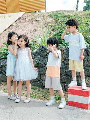 田田小象童裝2022春夏新品