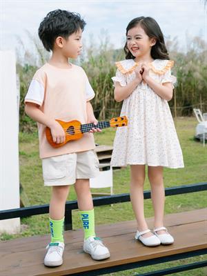 田田小象童裝2022春夏新品