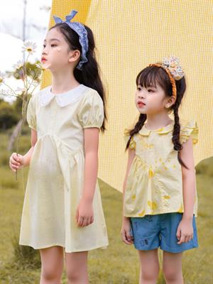 水龍兒2022春夏童裝