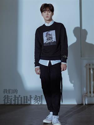 利郎男裝明星演繹