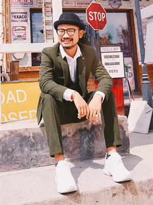 利郎男裝明星演繹
