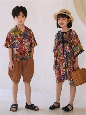 啦芙萊童裝春夏新品