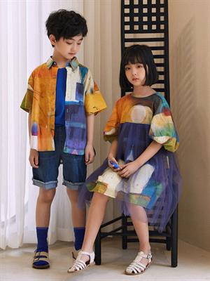 啦芙萊童裝春夏新品