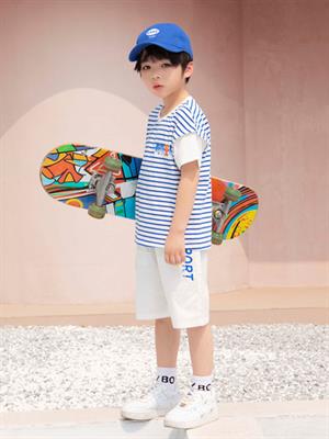 萌童年童裝春夏新品