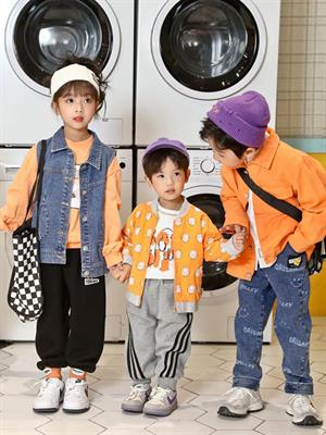 木朵爸爸童裝春季新品