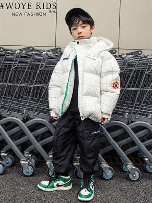 喔也童裝秋冬新品