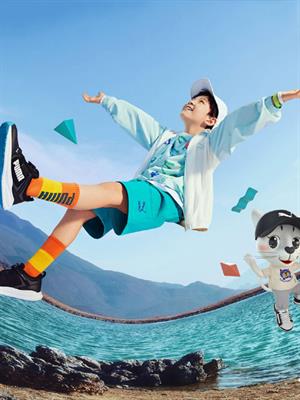 彪馬童裝puma kids春夏新品