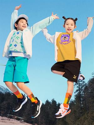 彪馬童裝puma kids春夏新品