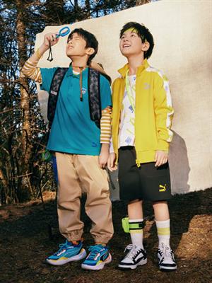 彪馬童裝puma kids春夏新品