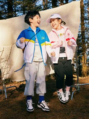 彪馬童裝puma kids春夏新品